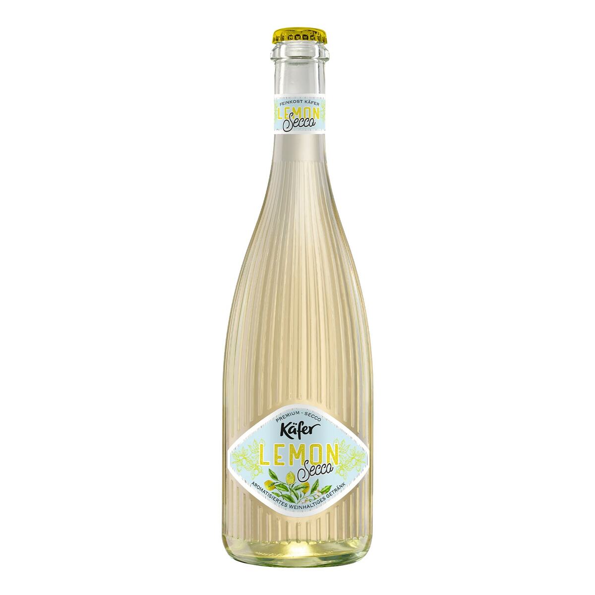 Bild 1 von Käfer Lemon Secco 6,9 % vol 0,75 Liter - Inhalt: 6 Flaschen