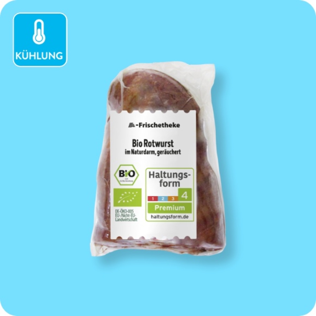 Bild 1 von Bio-Leber- oder Rotwurst in der Krause