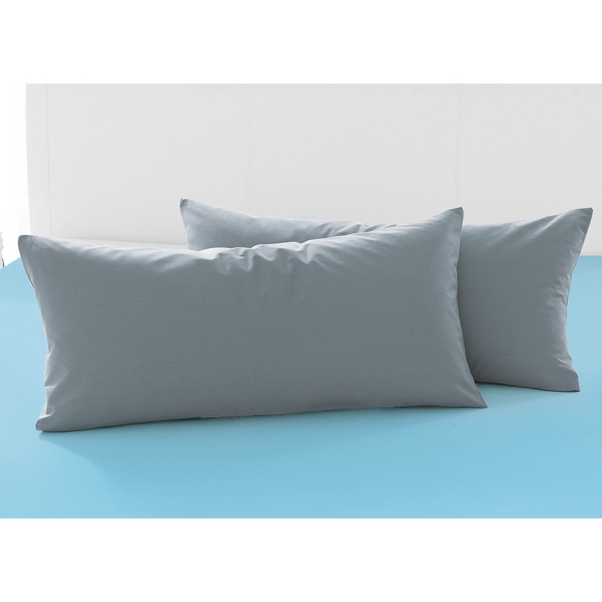 Bild 1 von Dreamtex Feinbiber-Kissenbezüge 2er-Pack