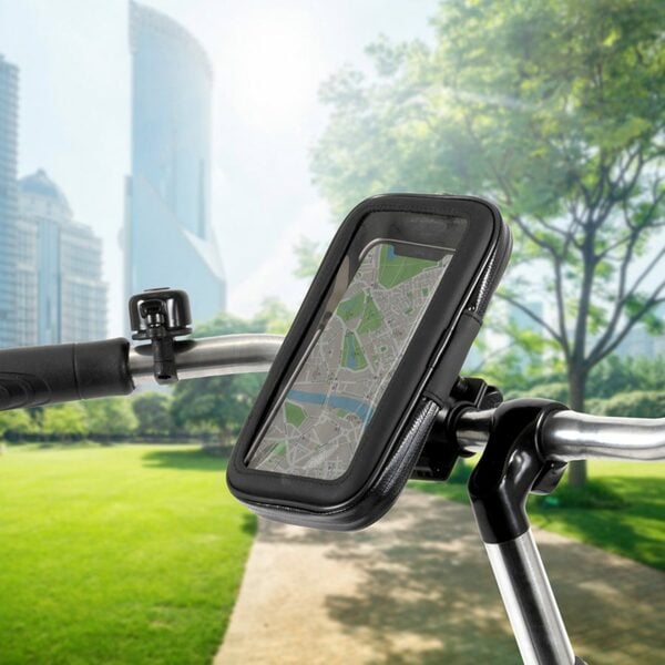 Bikemate Fahrrad Smartphonehalterung Von Aldi Nord Ansehen