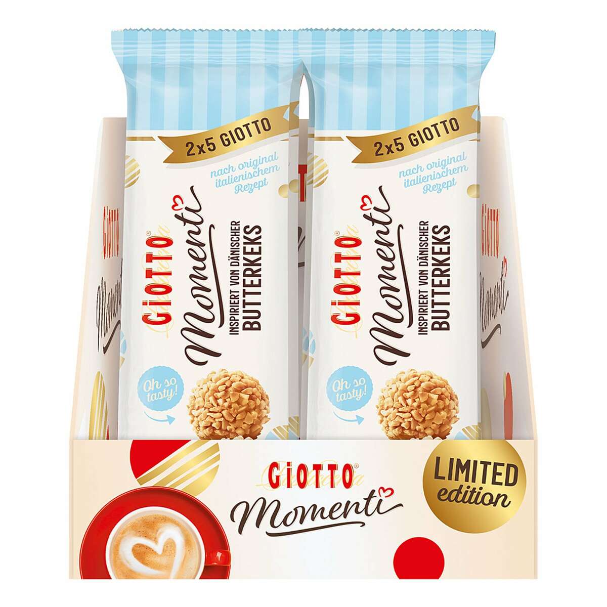 Bild 1 von Ferrero Giotto Momenti 43 g, 10er Pack