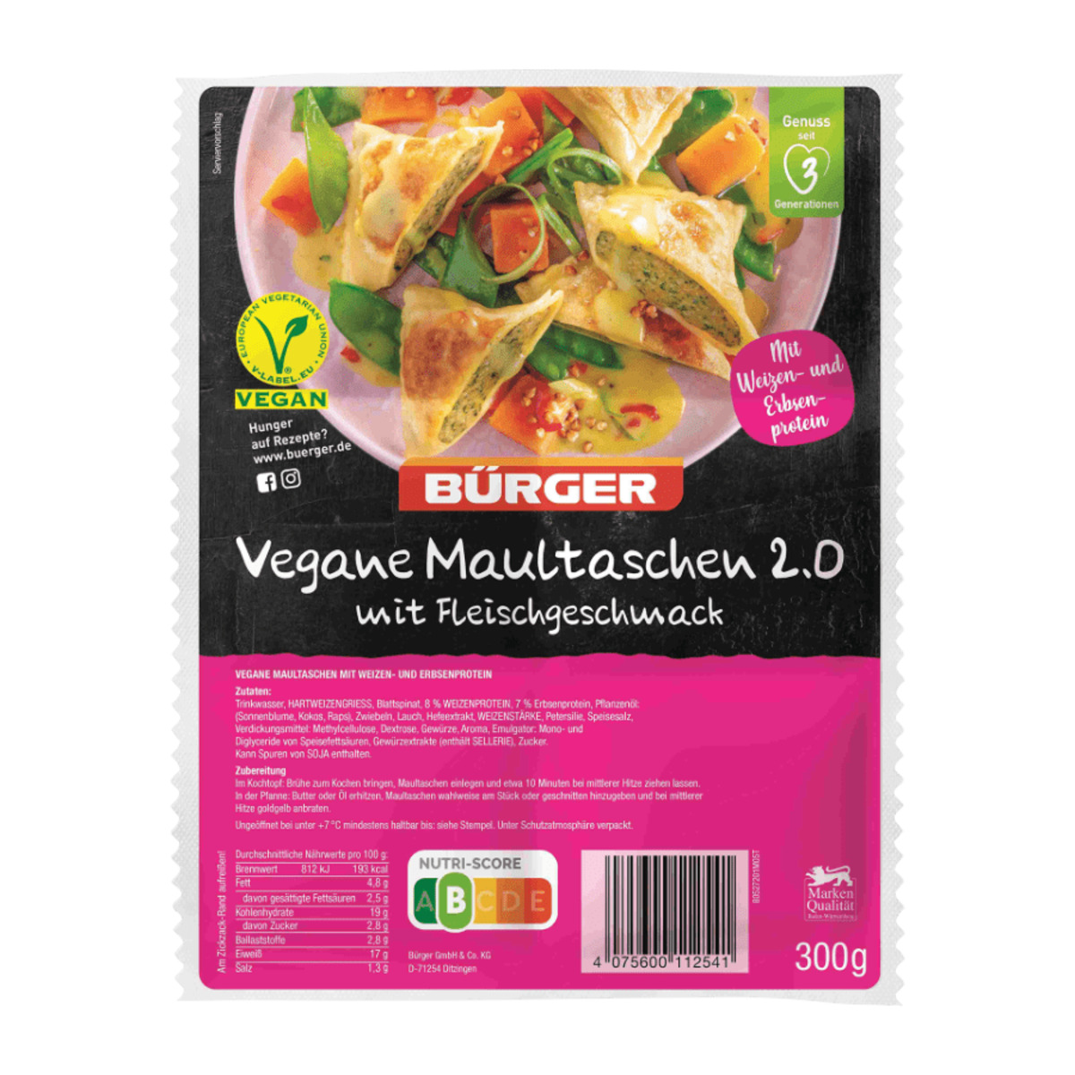 Bild 3 von BÜRGER Maultaschen