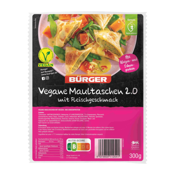 Bild 3 von BÜRGER Maultaschen