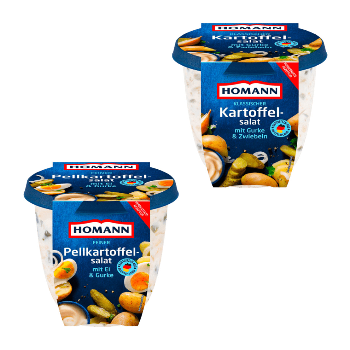 Bild 1 von HOMANN Beilagensalat