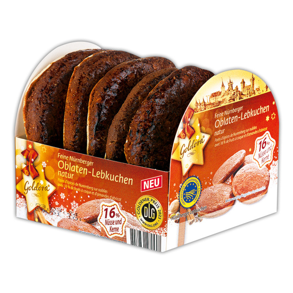 Goldora Feine Nürnberger Oblaten-Lebkuchen von Norma ansehen!