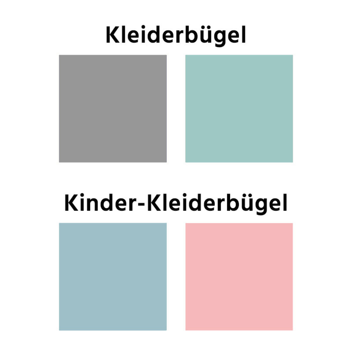 Bild 4 von Toptex Rutschhemmende Kleiderbügel 10er/13er