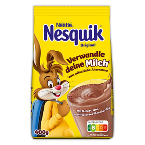 Nesquik Kakaohaltiges Getränkepulver