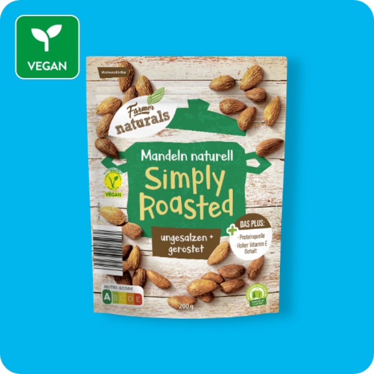 Bild 1 von Geröstete Nüsse