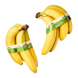 GUT BIO Bio-Bananen, Fairtrade