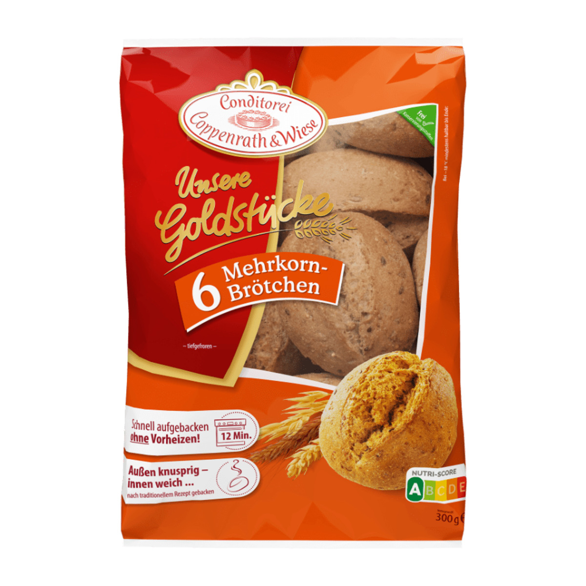 Bild 1 von COPPENRATH & WIESE Mehrkornbrötchen