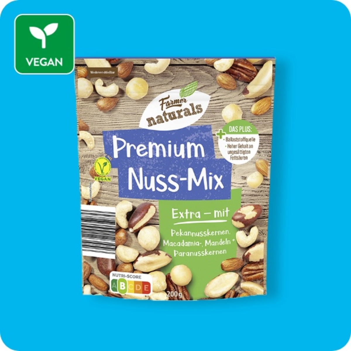 Bild 1 von Geröstete Nüsse