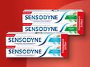 Bild 1 von Sensodyne Zahnpasta Fluorid Doppelpack