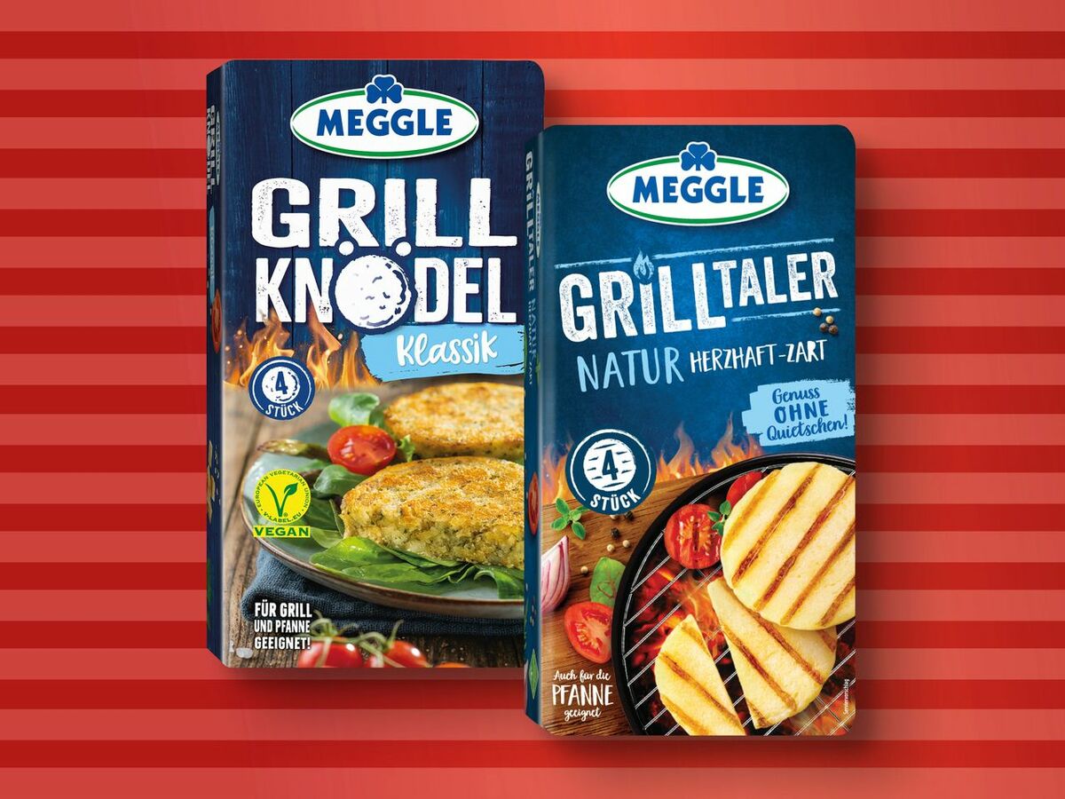Bild 1 von Meggle Grilltaler/Grillknödel