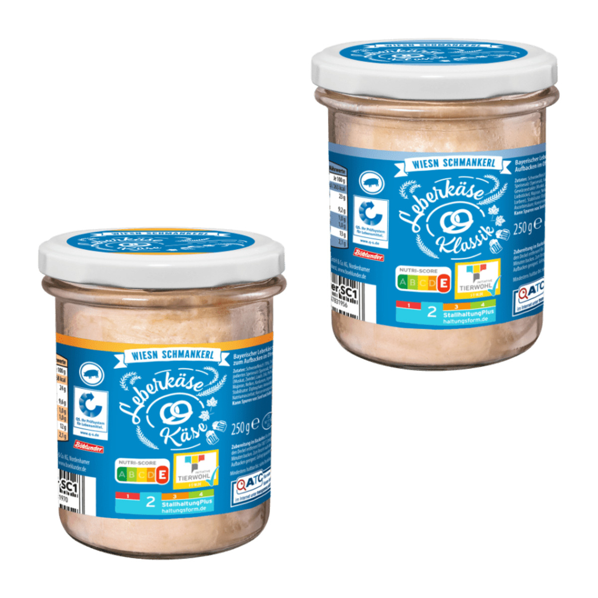 Bild 1 von WIESN SCHMANKERL Bayerischer Leberkäse im Glas