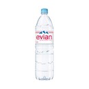 Bild 1 von EVIAN  NATURAL MINERAL WATER je 1,5-l-Fl.  zzgl. 0,25 Pfand,  Niedrigster Gesamtpreis der letzen 30 Tage: € 0,84