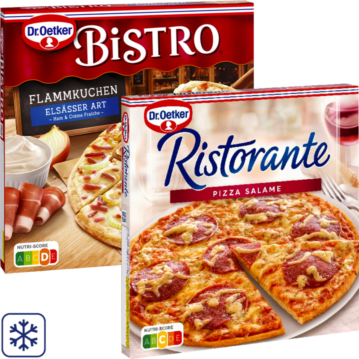 Dr Oetker Ristorante Pizza Piccola Oder Bistro Flammkuchen Von Edeka