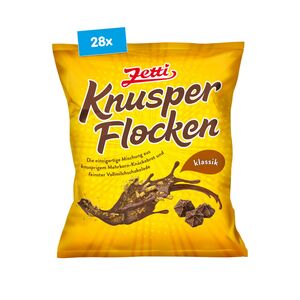 Zetti Knusperflocken 270 g, 28er Pack