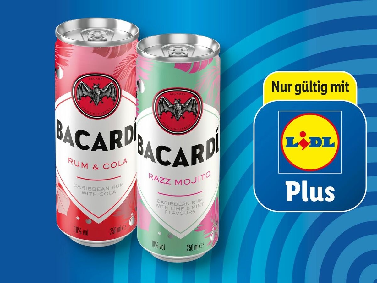 Bacardi von Lidl ansehen!
