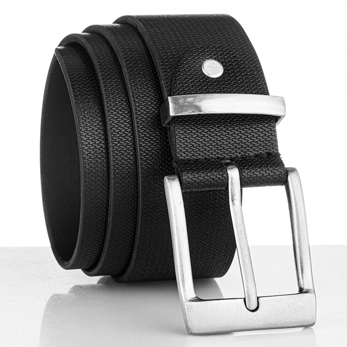 Bild 1 von Luigi Lamberto Jeans-Ledergürtel