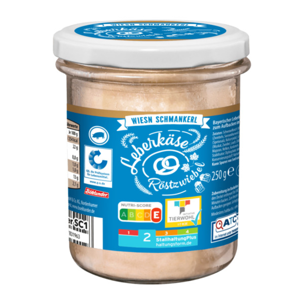 Bild 3 von WIESN SCHMANKERL Bayerischer Leberkäse im Glas