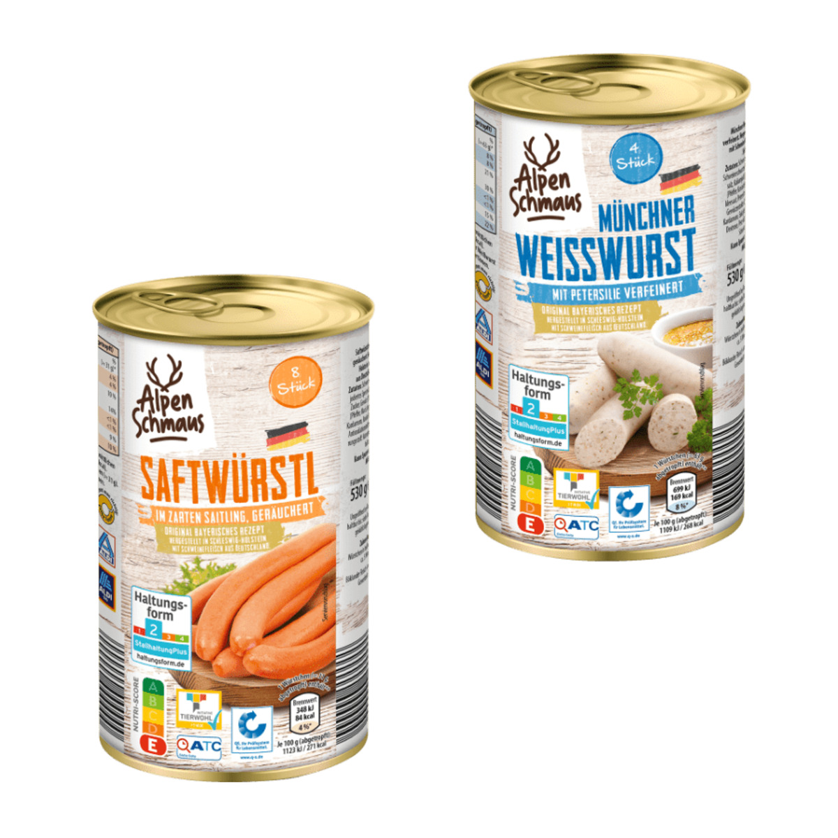 Bild 1 von ALPENSCHMAUS Würstchen