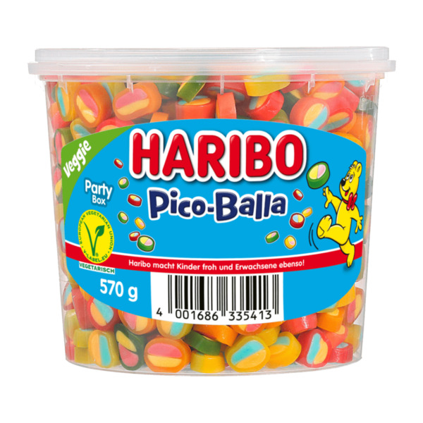 HARIBO PartyBox von ALDI Nord ansehen!