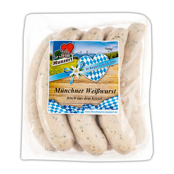 Bild 1 von Munzert Münchner Weißwurst