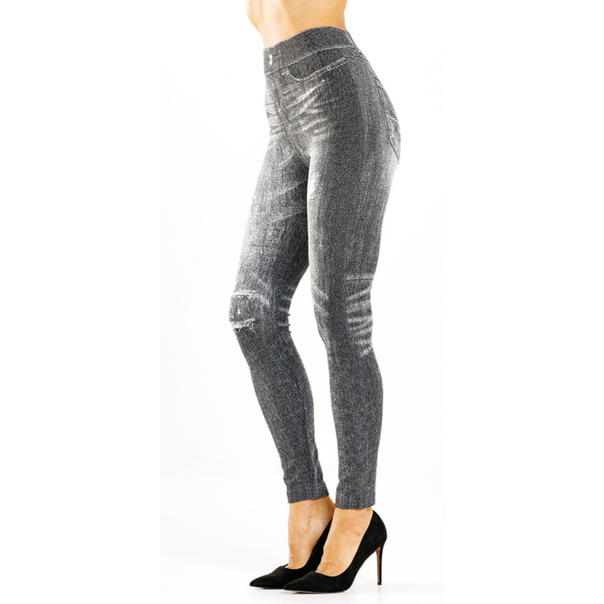 Bild 2 von Ellenor Soft-Touch-Jeggings
