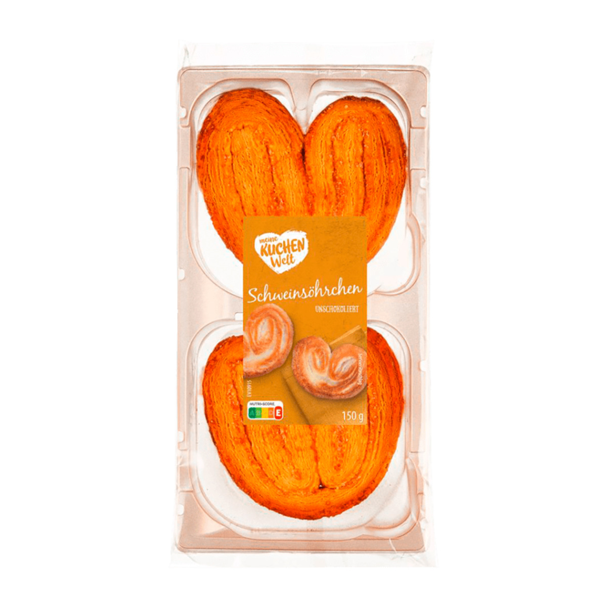 Bild 2 von MEINE KUCHENWELT Schweinsöhrchen