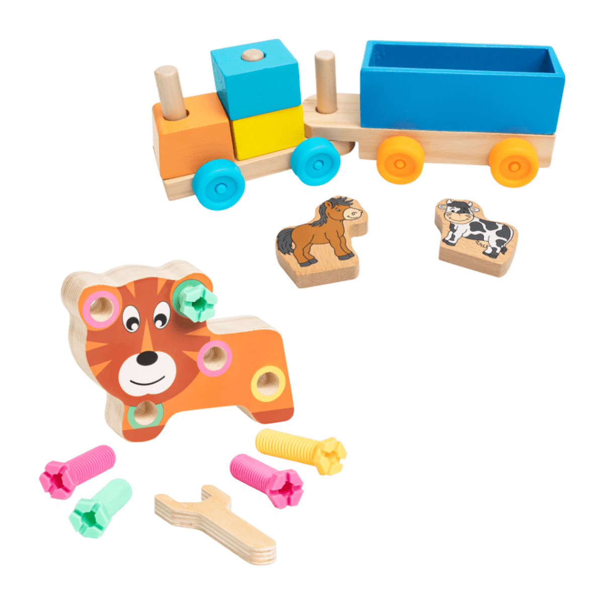 Bild 1 von PLAYLAND Holzspielzeug