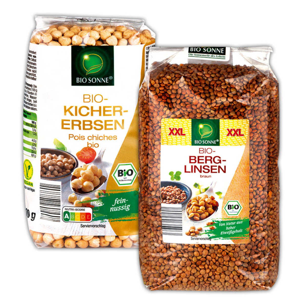 Bild 1 von Bio Sonne Bio-Hülsenfrüchte XXL