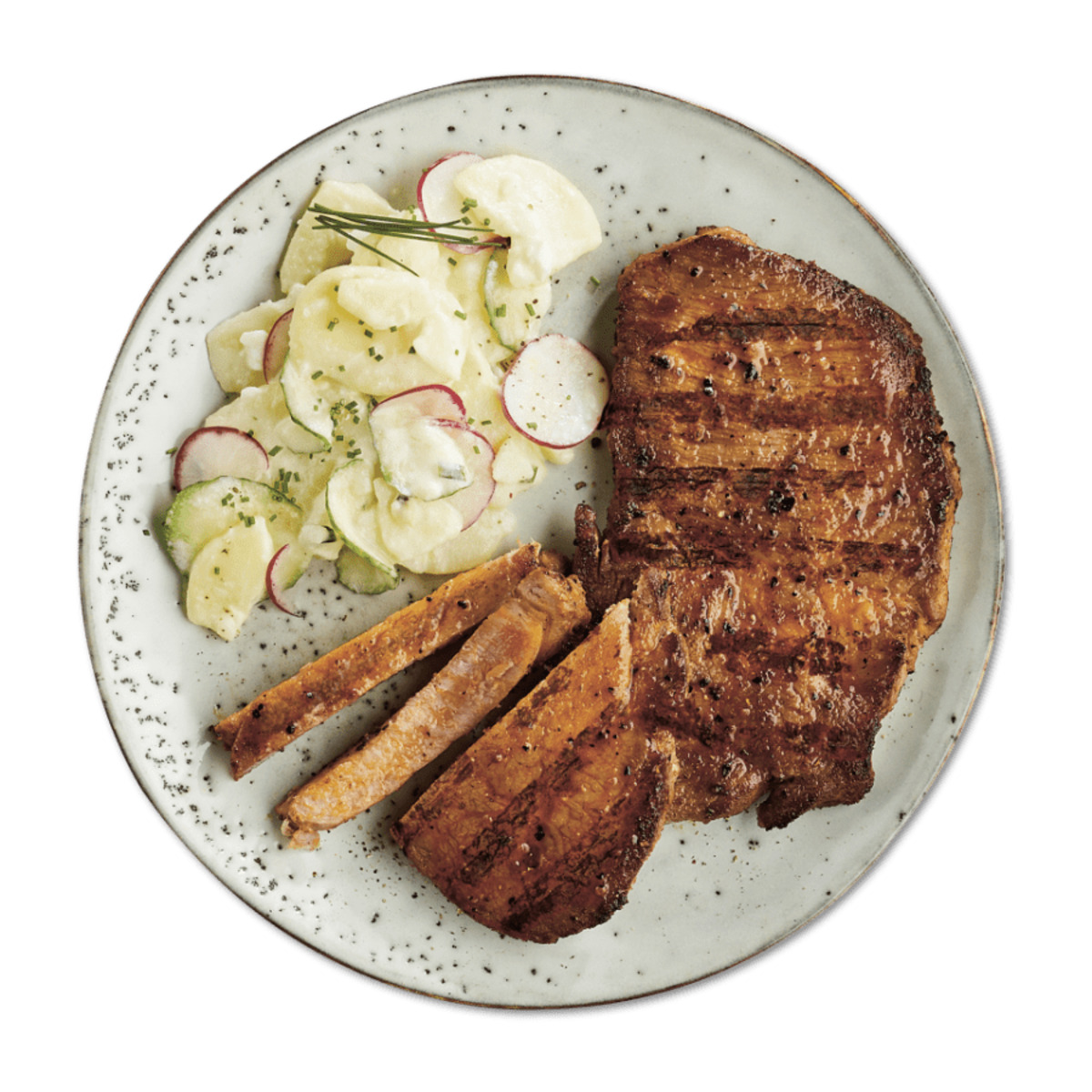 Bild 1 von BBQ Nackensteaks