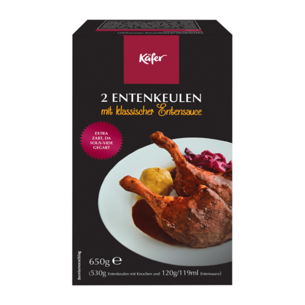 Bild 2 von KÄFER Entenkeulen