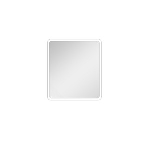 DSK LED-Spiegel 'Silver Sunshine' 40 x 45 cm