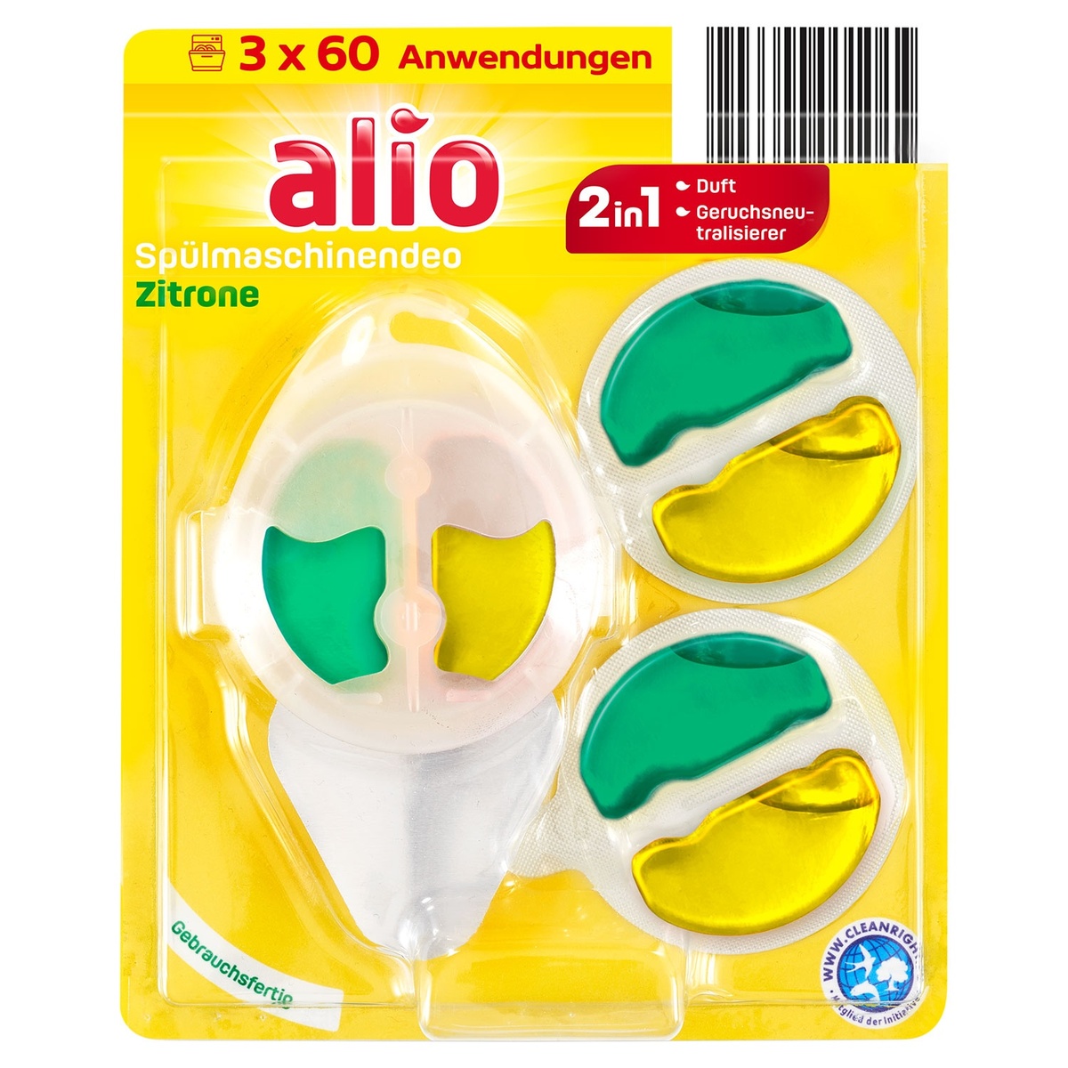 Bild 1 von ALIO Spülmaschinen-Deo 15 ml