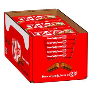 KitKat Classic Schokoriegel 41,5 g, 24er Pack