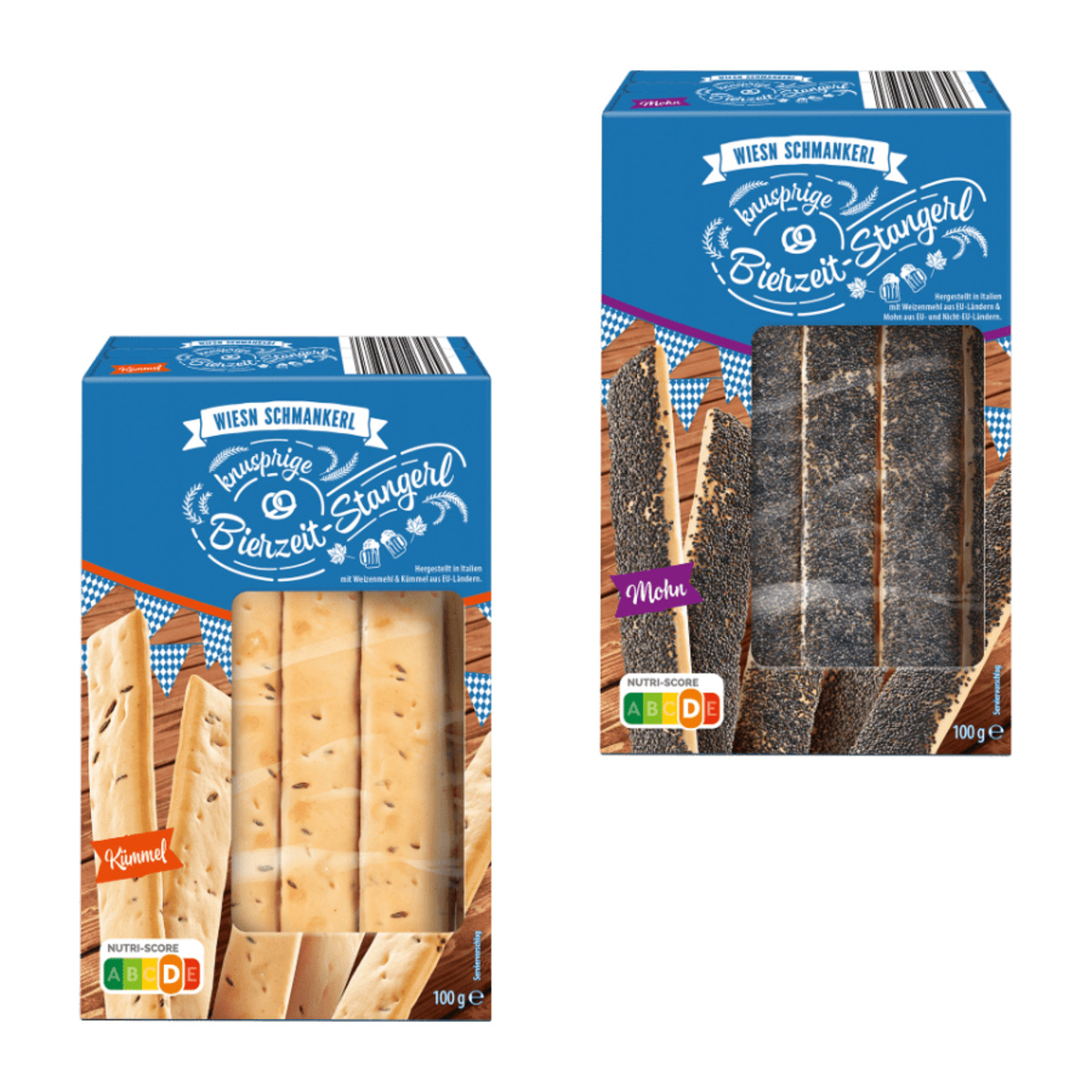 Bild 1 von WIESN SCHMANKERL Bierzeit-Stangerl