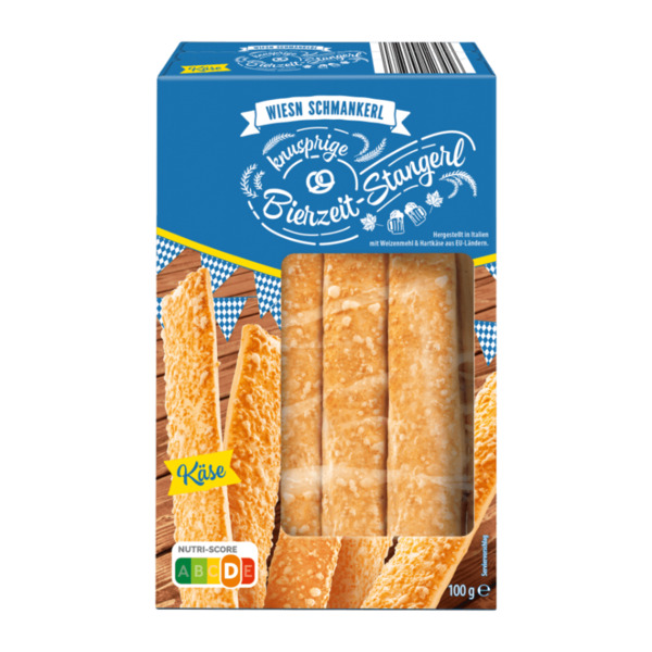 Bild 2 von WIESN SCHMANKERL Bierzeit-Stangerl