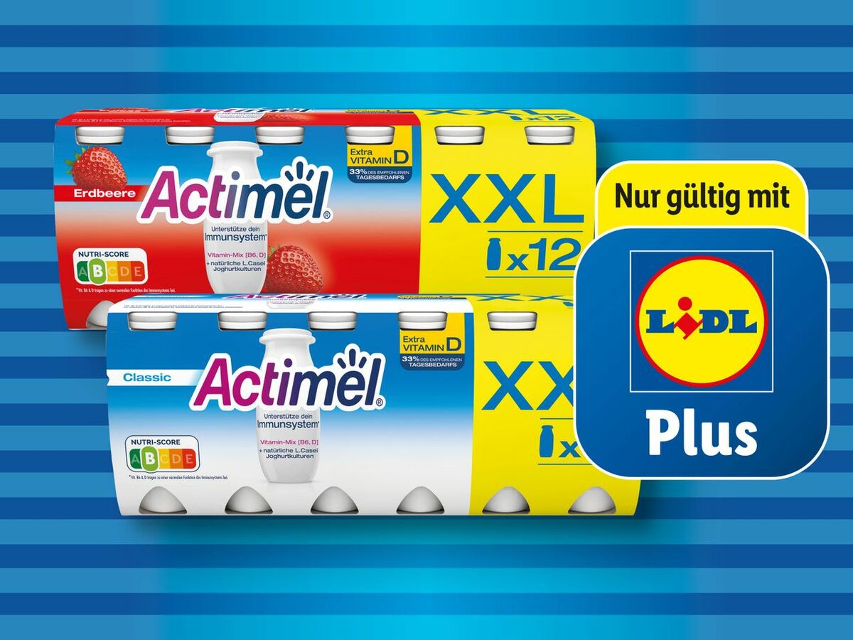 Bild 1 von Danone Actimel XXL