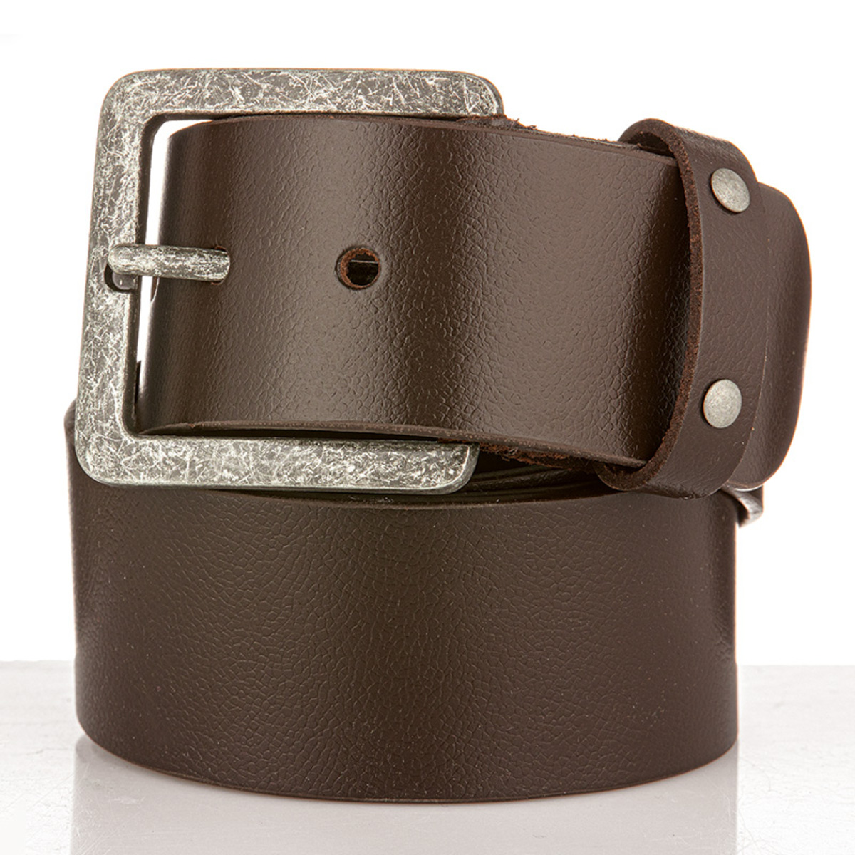 Bild 4 von Luigi Lamberto Jeans-Ledergürtel