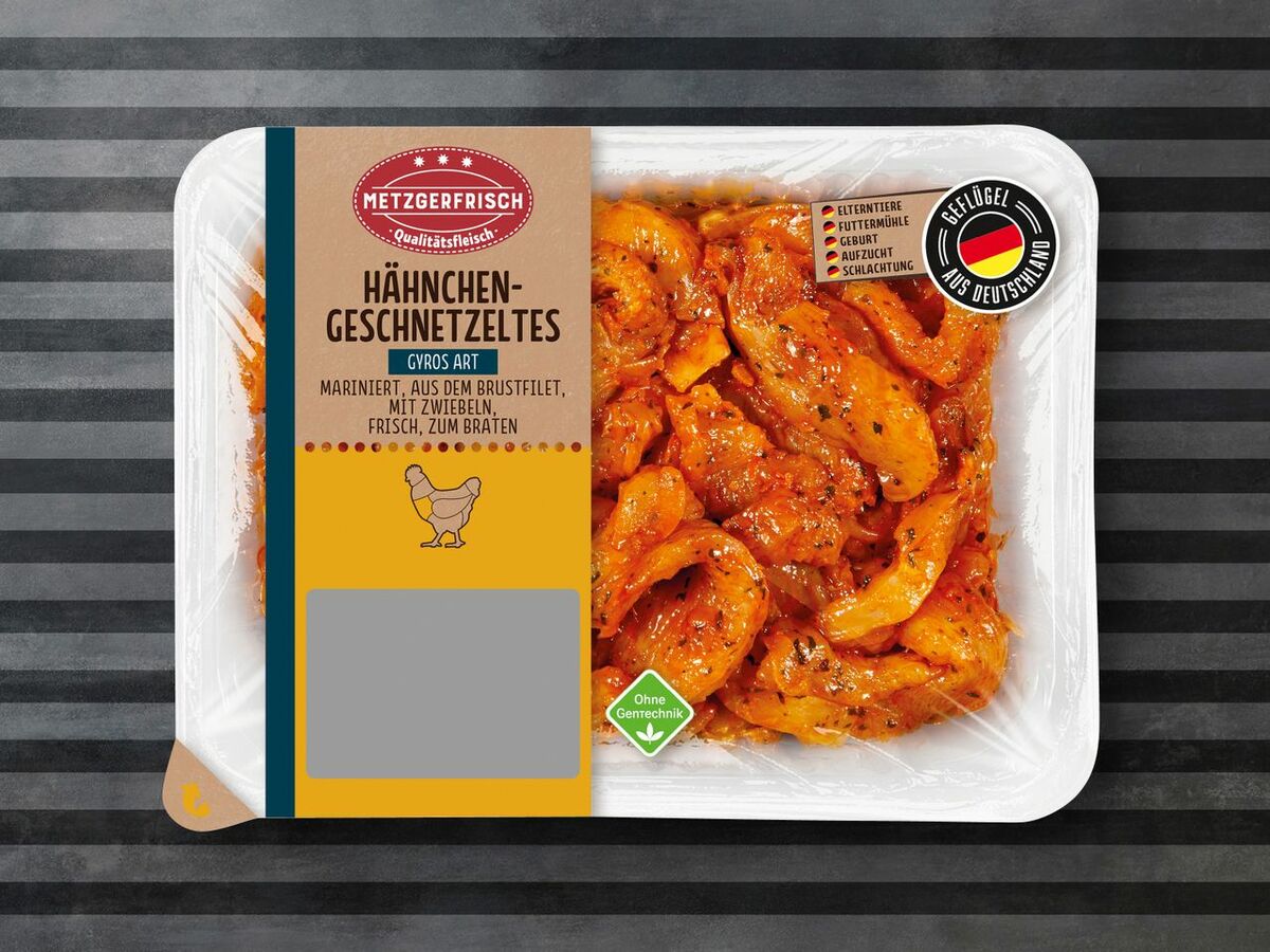 Metzgerfrisch Hähnchen-Geschnetzeltes von Lidl ansehen!