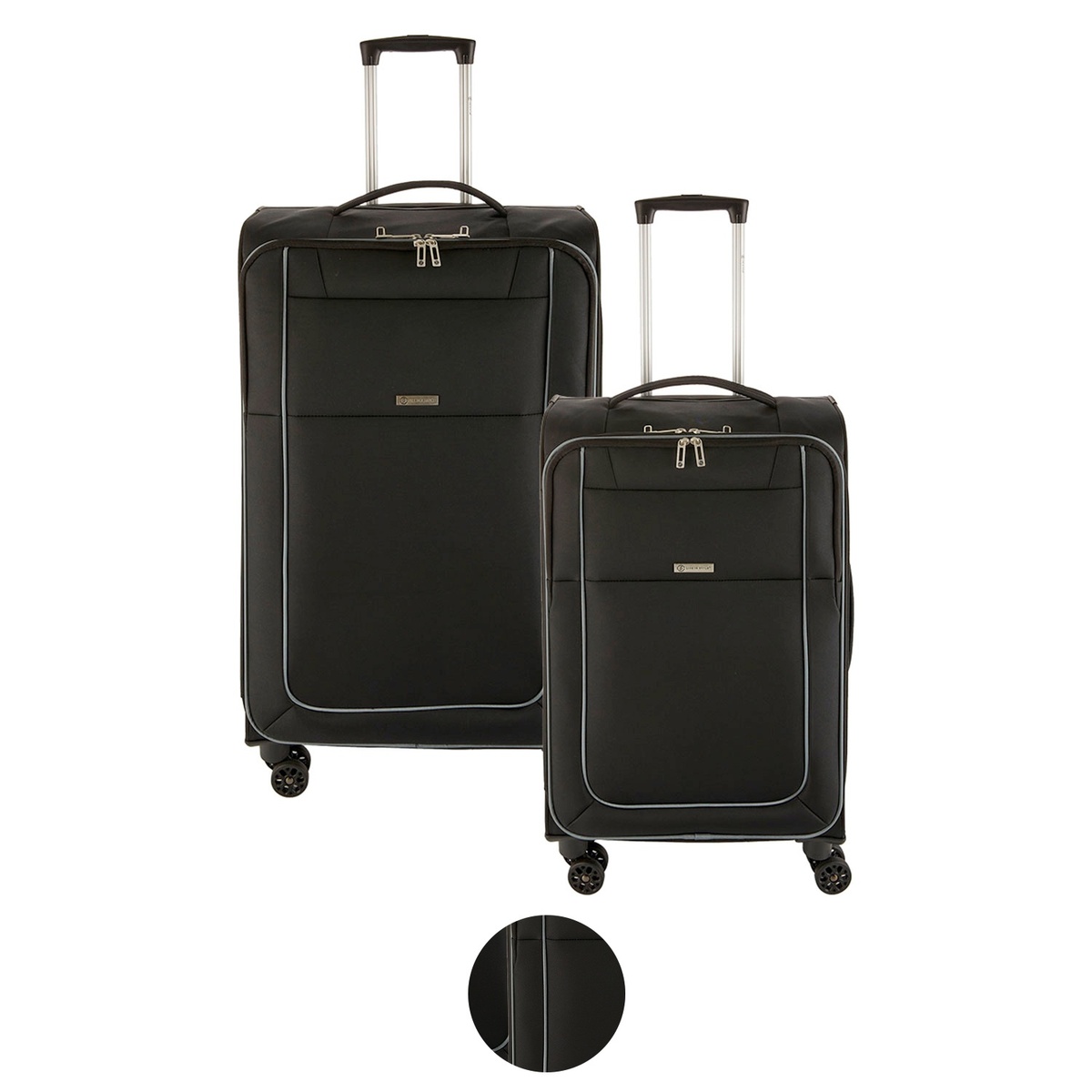 Bild 1 von LIVE IN STYLE Trolley-Reisekoffer-Set Ultraleicht, 2er-Set
