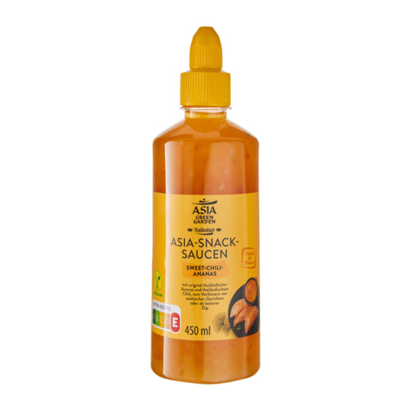 Bild 3 von ASIA GREEN GARDEN Asia-Snack-Sauce