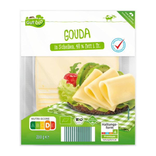 Bild 2 von GUT BIO Bio-Käsescheiben