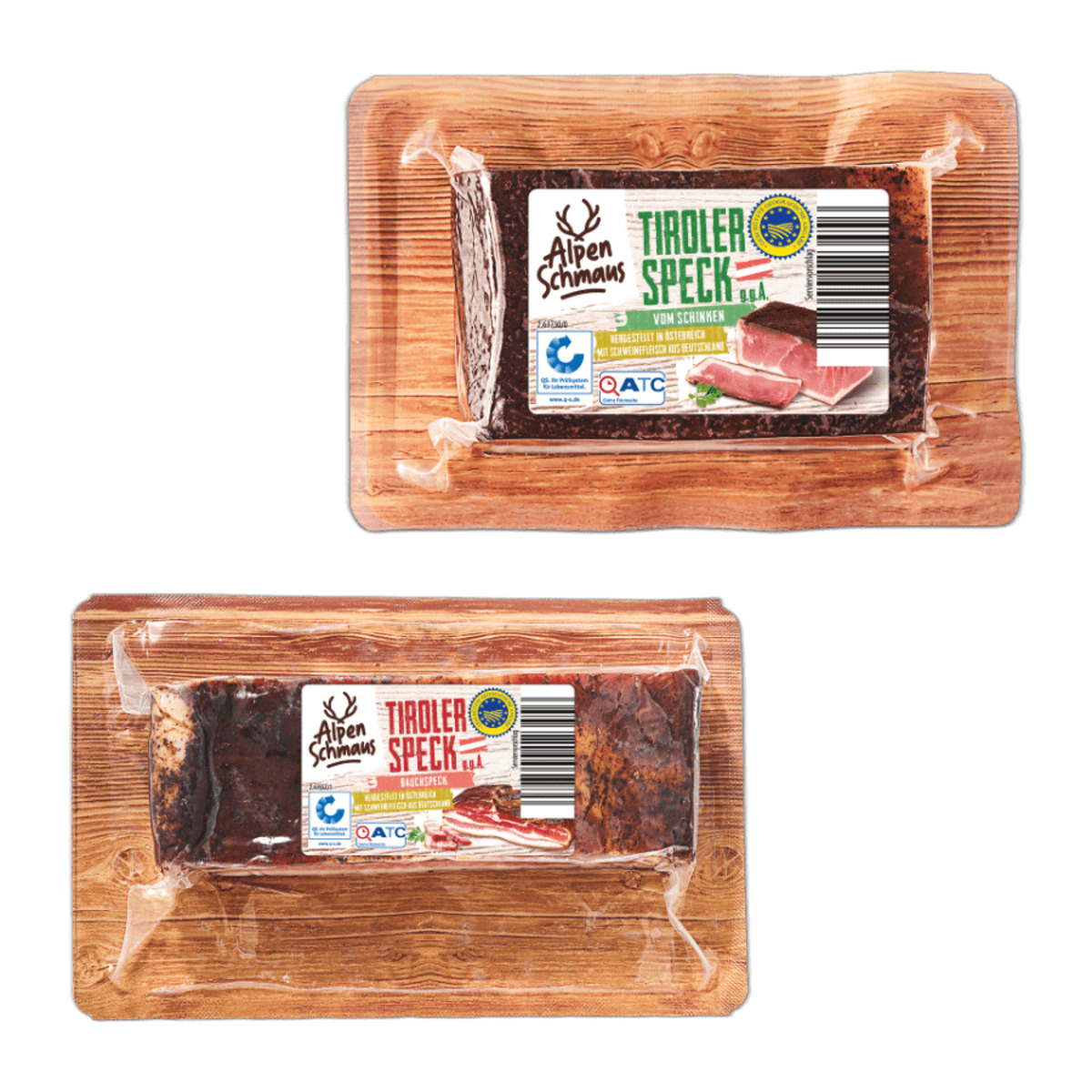 Bild 1 von ALPENSCHMAUS Tiroler Speck g. g. A.