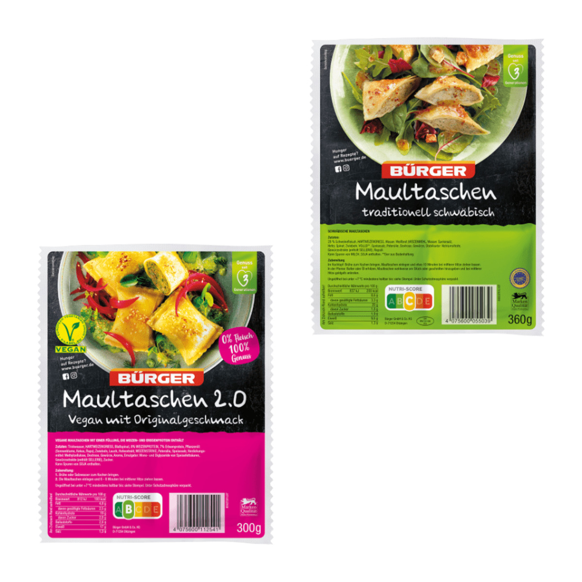 Bild 1 von BÜRGER Maultaschen