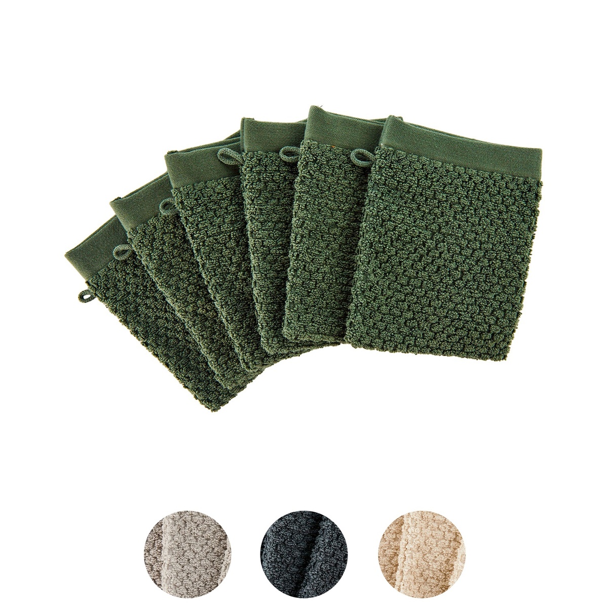 Bild 1 von NOVITESSE Gästehandtücher oder Waschhandschuhe, 4er-/6er-Packung