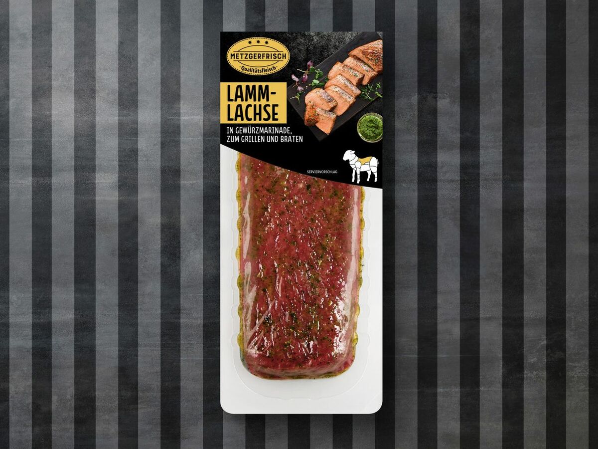 Bild 1 von Metzgerfrisch Premium Lammlachse