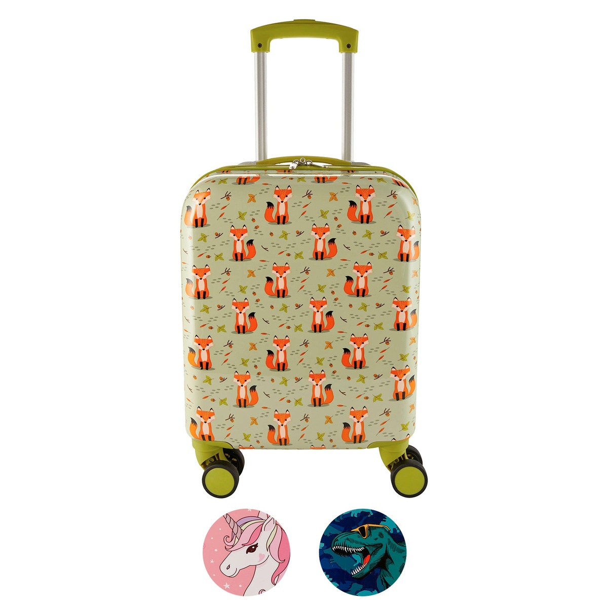 Bild 1 von Hartschalen-Trolley für Kinder aus nachhaltigem Material