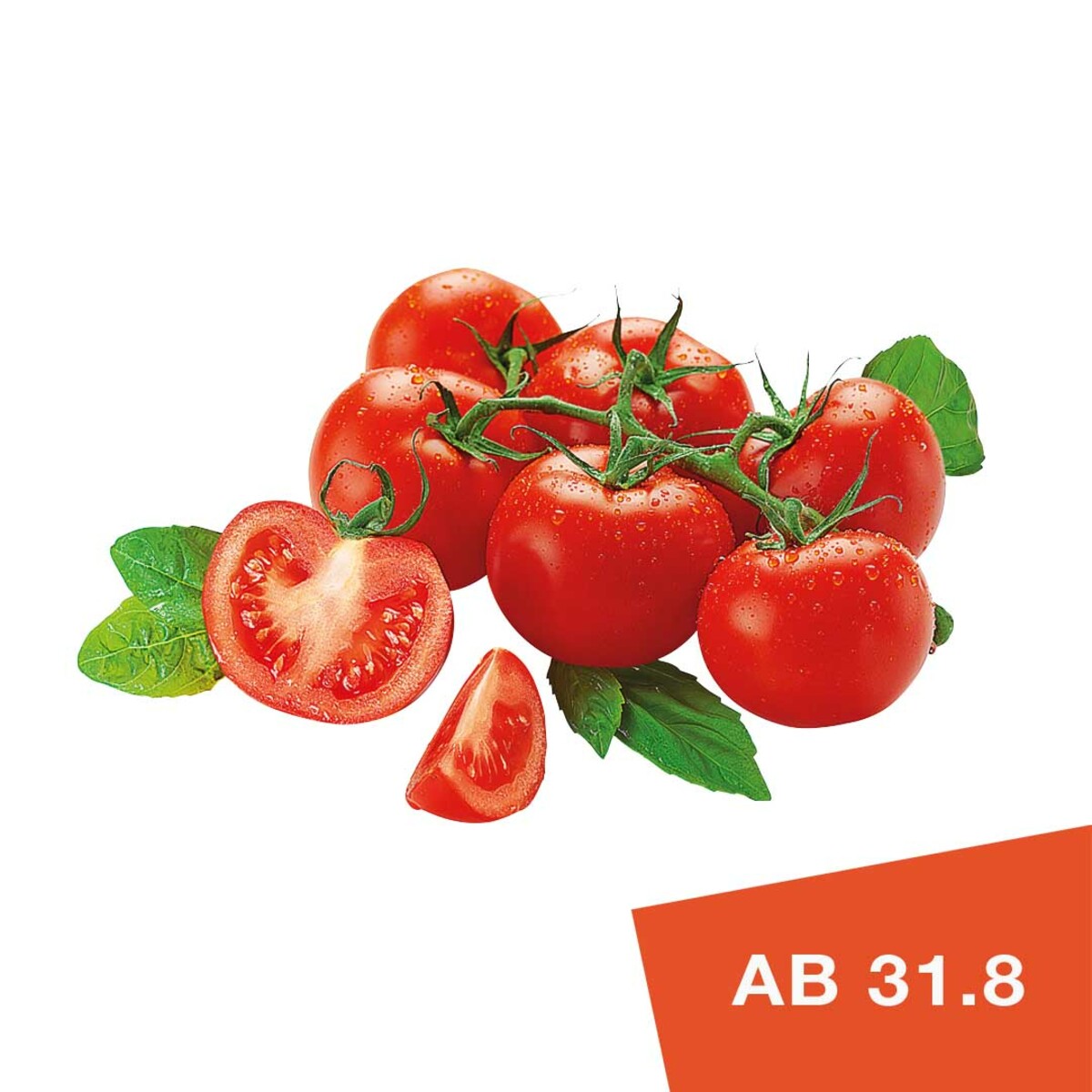 Bild 1 von RISPENTOMATEN  Deutschland,  Kennzeichnung siehe Etikett, Kl. I, je 650-g-Schale